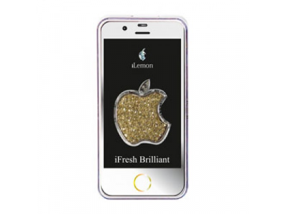 Ароматизатор на дефлектор "iFresh Brilliant" Лимон