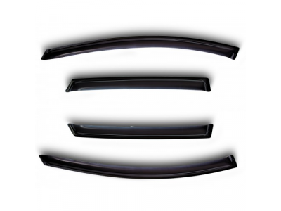 Дефлекторы окон 4 door BMW X3 2003-2010, NLD.SBMWX30332 от SIM Дефлекторы окон 4 door BMW X3 2003-2010, NLD.SBMWX30332