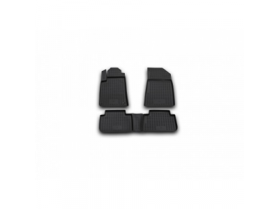 Коврики в салон CITROEN C5 2001-01/2008, 4 шт. (полиуретан) от ELEMENT Коврики в салон CITROEN C5 2001-01/2008, 4 шт. (полиуретан)