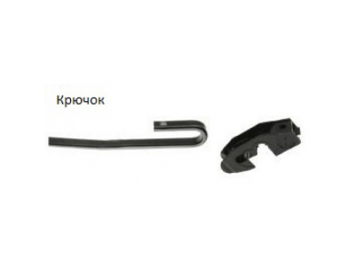 Дворник AIRLANE бескаркасный 17` (430 мм)