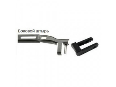 Щетка стеклоочистителя передняя 35cm SWF CONNECT, передняя, 1 шт, 350mm/14", бескаркасная