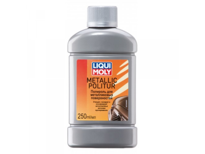Полироль д/металликовых поверхностей LiquiMoly 7646