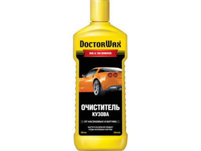BUG & TAR REMOVER/Очиститель кузова от следов насекомых и гудрона от DoctorWax BUG & TAR REMOVER/Очиститель кузова от следов насекомых и гудрона