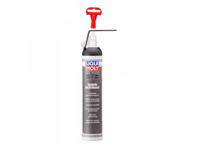 Силиконовый герметик (черный) LiquiMoly 6185