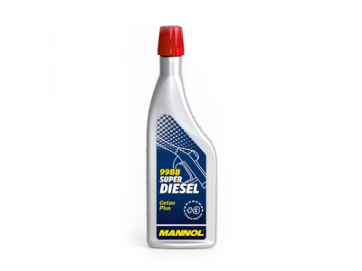 MANNOL 9988 Super Diesel Cetan Plus 200ml от MANNOL MANNOL 9988 Super Diesel Cetan Plus 200ml