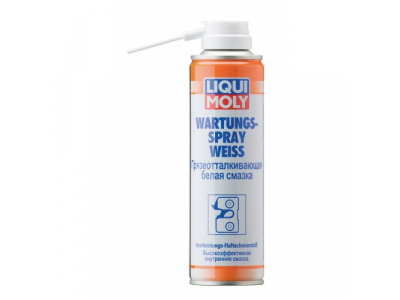 Грязеотталкивающая белая смазка LiquiMoly 3953 от LIQUI MOLY Грязеотталкивающая белая смазка LiquiMoly 3953