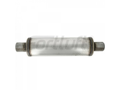 Fortluft Прямоточный глушитель PM357NP серия FLOW от Fortluft Fortluft Прямоточный глушитель PM357NP серия FLOW
