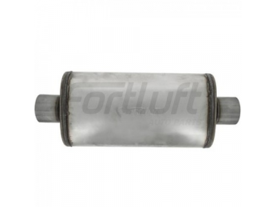 Fortluft Прямоточный глушитель PM176NP серия FLOW от Fortluft Fortluft Прямоточный глушитель PM176NP серия FLOW