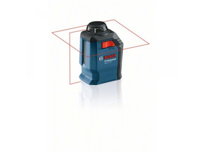 Лазерный нивелир с перекрёстными лучами GLL 2-20 Professional от BOSCH Лазерный нивелир с перекрёстными лучами GLL 2-20 Professional