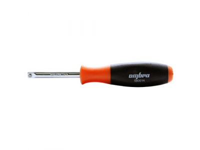 Рукоятка отверточная 1/4"DR, Ombra 580014