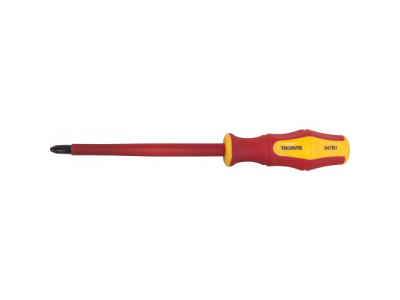 SDPI060 Отвертка крестовая диэлектрическая PHILLIPS® VDE 1000 v PH0x60 мм