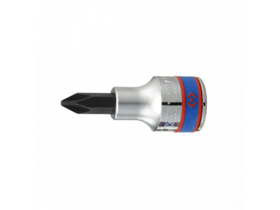 Насадка (бита) торцевая 1/2", Phillips, PH4, L = 60 мм, KING TONY