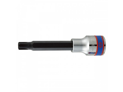 Насадка (бита) торцевая 1/2", RIBE, M09, L = 100 мм, KING TONY