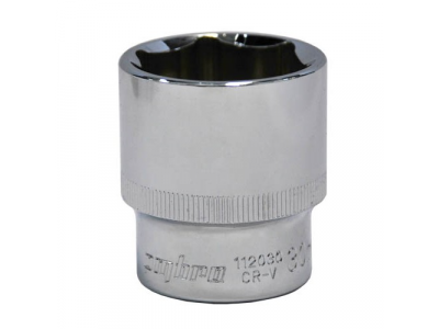Головка торцевая 1/2"DR 30 мм, Ombra 112030 от OMBRA Головка торцевая 1/2"DR 30 мм, Ombra 112030