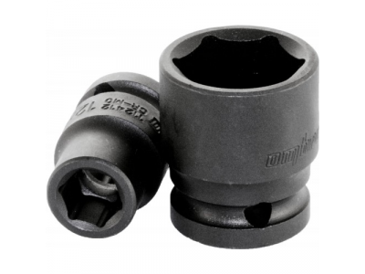 Головка торцевая ударная 1/2"DR, 24 мм, Ombra 112424 от OMBRA Головка торцевая ударная 1/2"DR, 24 мм, Ombra 112424