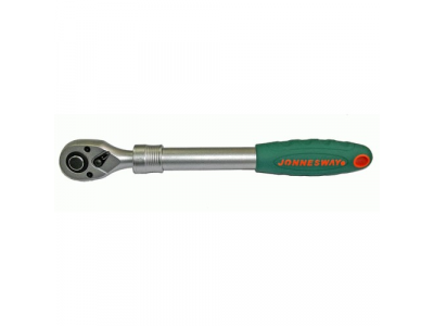Телескопическая трещоточная рукоятка 1/2"DR, 72 зуба, R5104 JONNESWAY