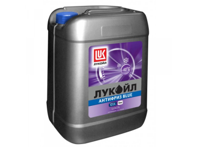 ЛУКОЙЛ АНТИФРИЗ G 11 (Blue)10кг