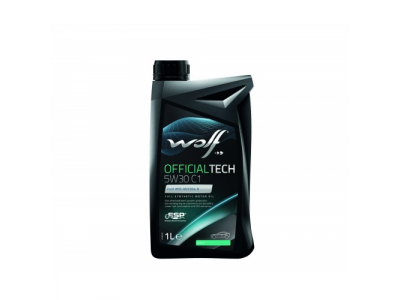 Моторное масло WOLF OFFICIALTECH 5W30 C1 1L