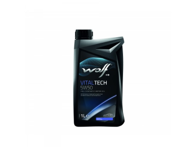 Моторное масло WOLF VITALTECH 5W50 1L от WOLF Моторное масло WOLF VITALTECH 5W50 1L