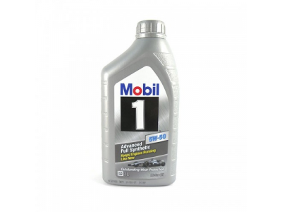 Моторное масло Mobil 1 5W50, 1л от MOBIL Моторное масло Mobil 1 5W50, 1л