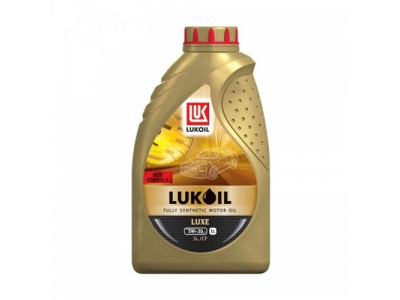 Моторное масло ЛУКОЙЛ Люкс 5W30 SL/CF, 1л от LUKOIL Моторное масло ЛУКОЙЛ Люкс 5W30 SL/CF, 1л