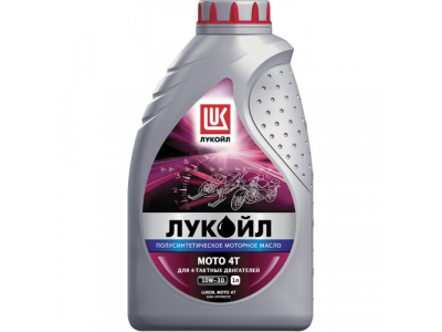 ЛУКОЙЛ МОТО 4Т SAE 10W30, SL