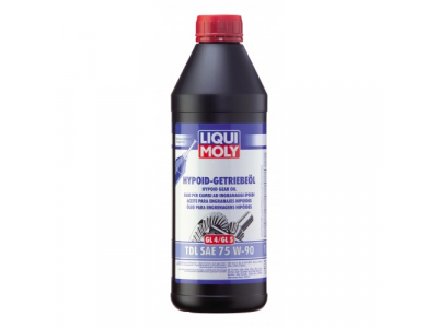 Полусинтетическое трансмиссионное масло Hypoid-Getriebeoil TDL 75W-90