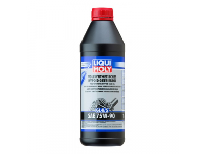 Синтетическое трансмиссионное масло Vollsynthetisches Hypoid-Getriebeoil 75W-90
