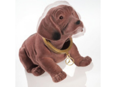 Собака кивающая Mercedes-Benz Nodding Dog, артикул B66041451 от Mercedes Собака кивающая Mercedes-Benz Nodding Dog, артикул B66041451