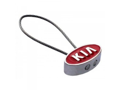 Металлический брелок Kia Metall Keyring, Red, артикул R8480AC461K от KIA Металлический брелок Kia Metall Keyring, Red, артикул R8480AC461K