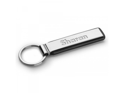 Брелок Volkswagen Sharan Key Chain Pendant Silver Metal, артикул 7N0087010YCC от VAG Брелок Volkswagen Sharan Key Chain Pendant Silver Metal, артикул 7N0087010YCC
