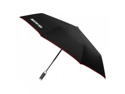 Складной зонт Mercedes-Benz AMG Compact Umbrella, Black от Mercedes Складной зонт Mercedes-Benz AMG Compact Umbrella, Black