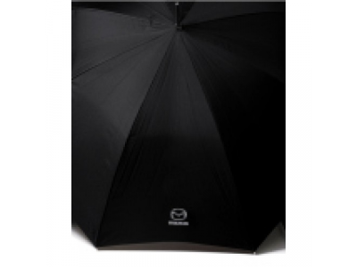 Зонт-трость Mazda Logo Stick Umbrella, Black от Mazda Зонт-трость Mazda Logo Stick Umbrella, Black