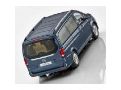 Модель автомобиля Mercedes V-Class, model series 447, Navy Blue, Scale 1:43 от Mercedes Модель автомобиля Mercedes V-Class, model series 447, Navy Blue, Scale 1:43