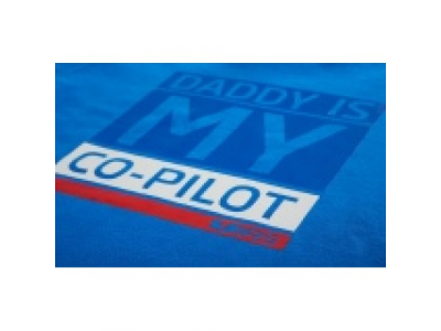 Футболка для мальчиков Skoda T-shirt Boys RS, Race Blue от VAG Футболка для мальчиков Skoda T-shirt Boys RS, Race Blue