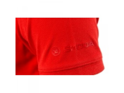 Мужская рубашка-поло Skoda Polo Shirt Monte-Carlo, Men’s, Red от VAG Мужская рубашка-поло Skoda Polo Shirt Monte-Carlo, Men’s, Red
