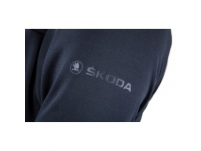 Мужская толстовка Skoda Sweat Jacket Monte-Carlo, Men’s, Dark Blue от VAG Мужская толстовка Skoda Sweat Jacket Monte-Carlo, Men’s, Dark Blue