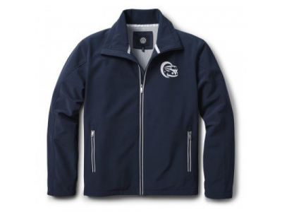 Куртка софтшелл унисекс Volkswagen T1 Bulli Softshell Jacket, Dark Blue, Unisex от VAG Куртка софтшелл унисекс Volkswagen T1 Bulli Softshell Jacket, Dark Blue, Unisex