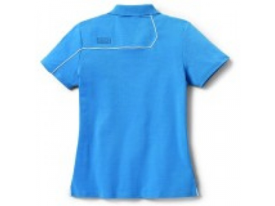 Женская рубашка-поло Volkswagen Golf Polo-Shirt, Ladies, Blue от VAG Женская рубашка-поло Volkswagen Golf Polo-Shirt, Ladies, Blue