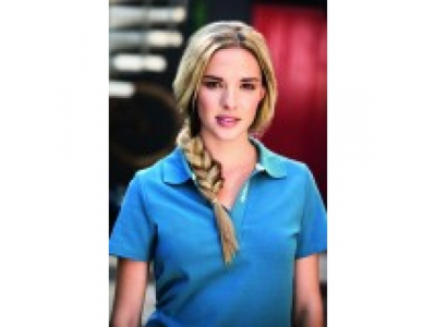 Женская рубашка-поло Volkswagen Golf Polo-Shirt, Ladies, Blue от VAG Женская рубашка-поло Volkswagen Golf Polo-Shirt, Ladies, Blue