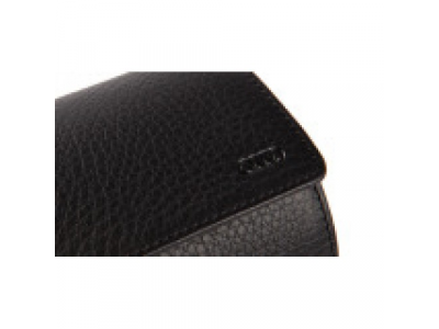 Футляр для часов Audi Watch case, leather, black от VAG Футляр для часов Audi Watch case, leather, black