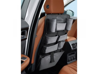 Сумка на спинку сидения Jaguar Seat Back Stowage, артикул T2H7760 от JAGUAR Сумка на спинку сидения Jaguar Seat Back Stowage, артикул T2H7760
