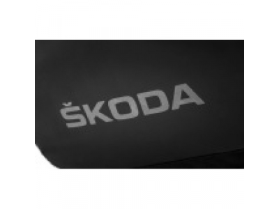 Небольшая дорожная сумка Skoda Travel Bag, Small, Black/Gray от VAG Небольшая дорожная сумка Skoda Travel Bag, Small, Black/Gray