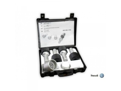 Секретки на колеса Volkswagen Wheel Lock Set, артикул 1K0698137A от VAG Секретки на колеса Volkswagen Wheel Lock Set, артикул 1K0698137A