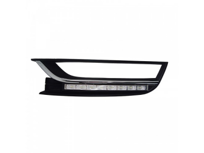 Комплект светодиодных ходовых огней VW PASSAT 2012+ 1W/LED(с реле управления) от SVS Комплект светодиодных ходовых огней VW PASSAT 2012+ 1W/LED(с реле управления)