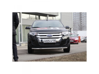 Защита переднего бампера труба d60,Ford Edge 2014-, FEDG.48.5022 от SOUZ96 Защита переднего бампера труба d60,Ford Edge 2014-, FEDG.48.5022