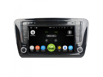 Штатная магнитола CarDroid RD-3201 для Skoda Octavia 3, A7 от ROXIMO Штатная магнитола CarDroid RD-3201 для Skoda Octavia 3, A7
